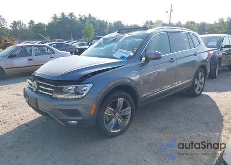 2021 Volkswagen Tiguan 2.0T Se/2.0T Se R-Line Black/2.0T Sel from USA, damaged, VIN 3VV2B7AX9MM015804